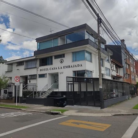 Hoteles Bogota Hotel Casa La Embajada Ngoại thất bức ảnh