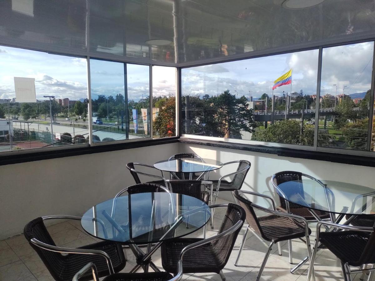 Hoteles Bogota Hotel Casa La Embajada Ngoại thất bức ảnh